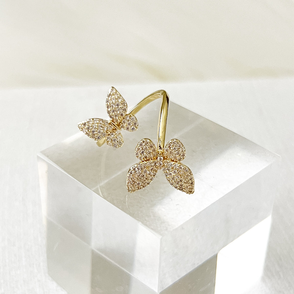 Sweet butterflies ring - The Songbird Collection