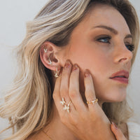 butterflies collection: ring earrings - The Songbird Collection