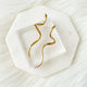 18K PVD Gold Plating on