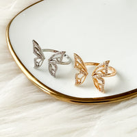 Mariposa Butterfly Ring