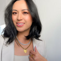 Treasured Heart Necklace - The Songbird Collection