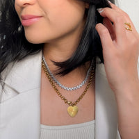 Treasured Heart Necklace - The Songbird Collection