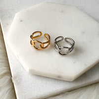 Keilani 925 Silver Ring