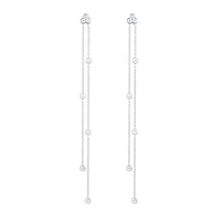 Jolie Bezel Drop Earrings - LAST CHANCE!