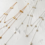 Stardust Layered Necklace - LAST CHANCE!
