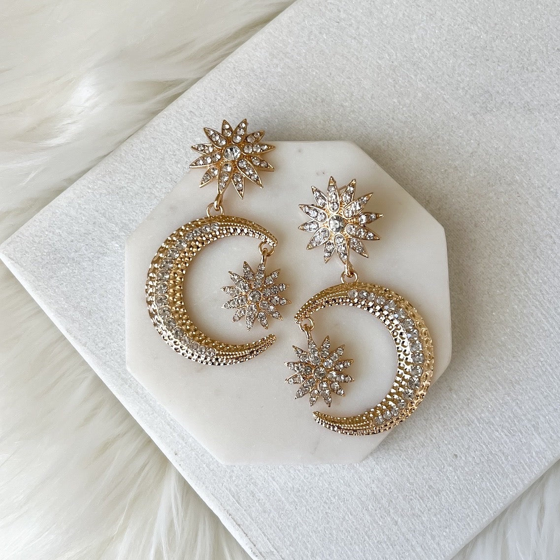 Heavenly Celestial Earrings