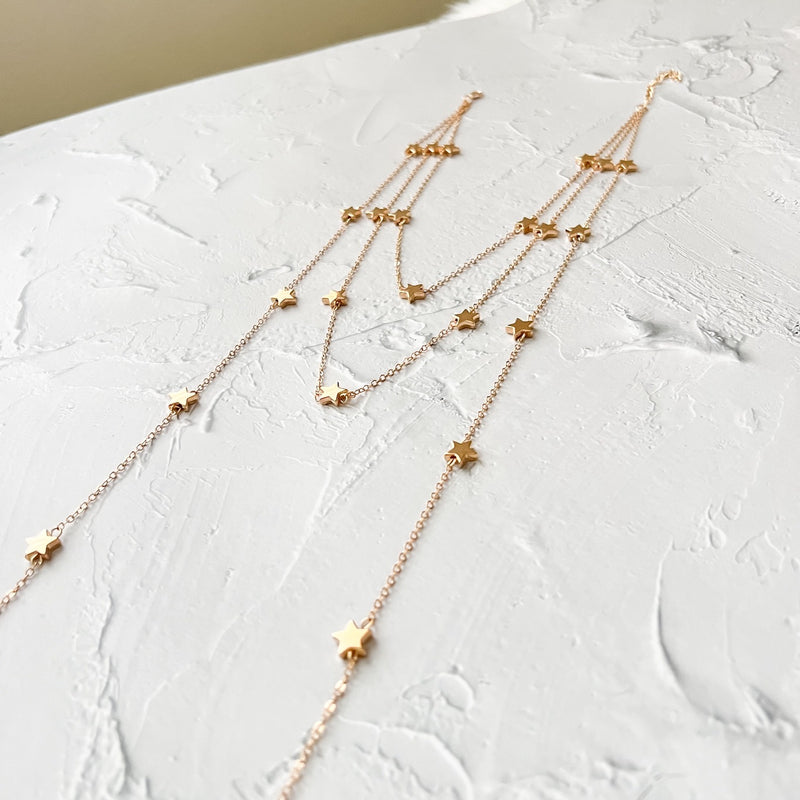 Stardust Layered Necklace - LAST CHANCE!