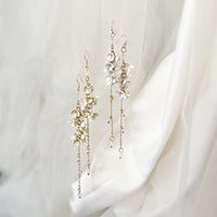 Angelica Flower Drop Earrings - 4 Colors LAST CHANCE!