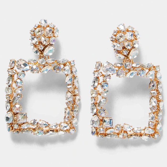 Crysta Brilliance Statement Earrings - LAST CHANCE