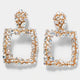 Square Gold Iridescent