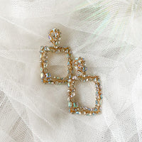 Crysta Brilliance Statement Earrings - LAST CHANCE