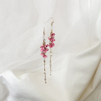 Angelica Flower Drop Earrings - 4 Colors LAST CHANCE!