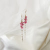 Angelica Flower Drop Earrings - 4 Colors!