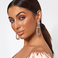 Crysta Brilliance Statement Earrings - LAST CHANCE