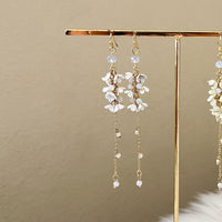 Angelica Flower Drop Earrings - 4 Colors LAST CHANCE!