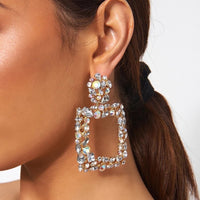 Crysta Brilliance Statement Earrings - LAST CHANCE