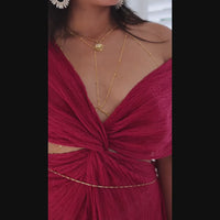 Bondi Beach Body Chain - Stainless Steel - The Songbird Collection