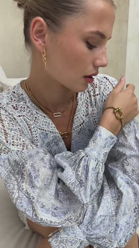 Serpentine Earrings - The Songbird Collection