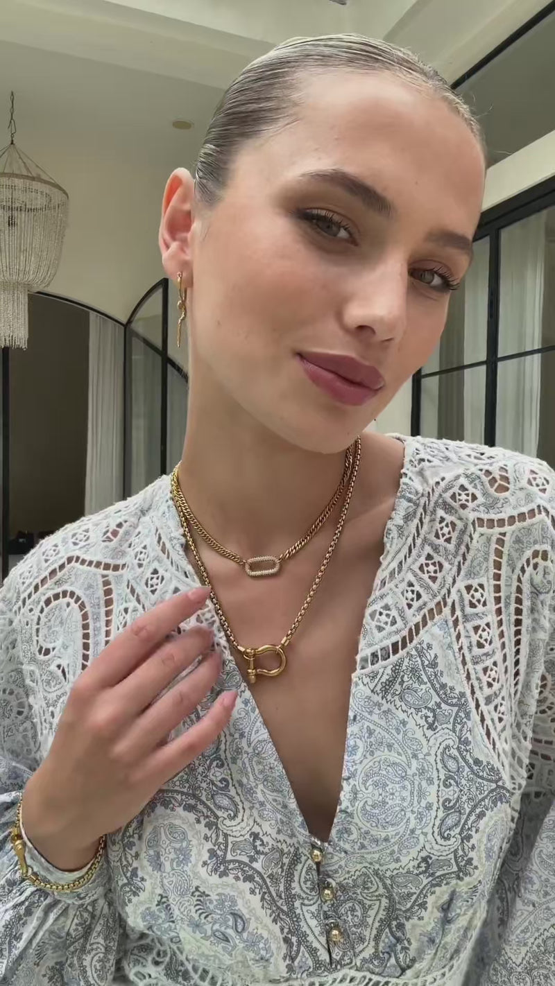 Icon Link Necklace