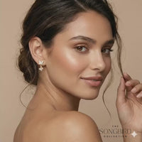 Sweet Butterfly Earrings - The Songbird Collection