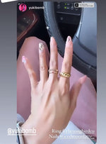 Emile Croissant Dome Ring