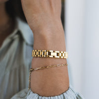 Stacked Stainless Chain Bracelets - 4 Styles LAST CHANCE!
