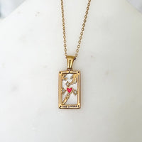 Celestial Manifestation Tarot Necklace - 10+ Designs