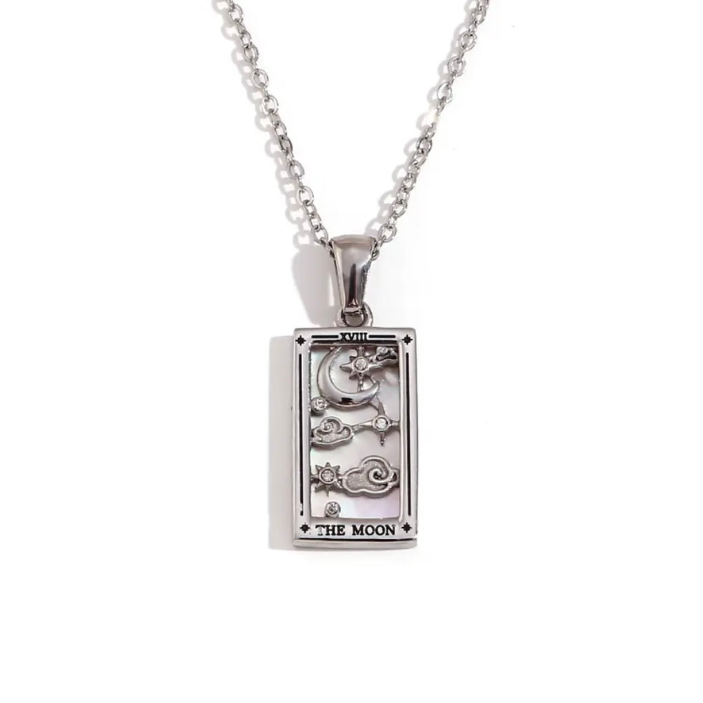 Celestial Manifestation Tarot Necklace - 10+ Designs