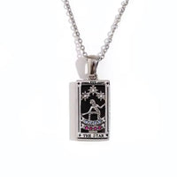 Celestial Manifestation Tarot Necklace - 10+ Designs