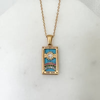 Celestial Manifestation Tarot Necklace - 10+ Designs