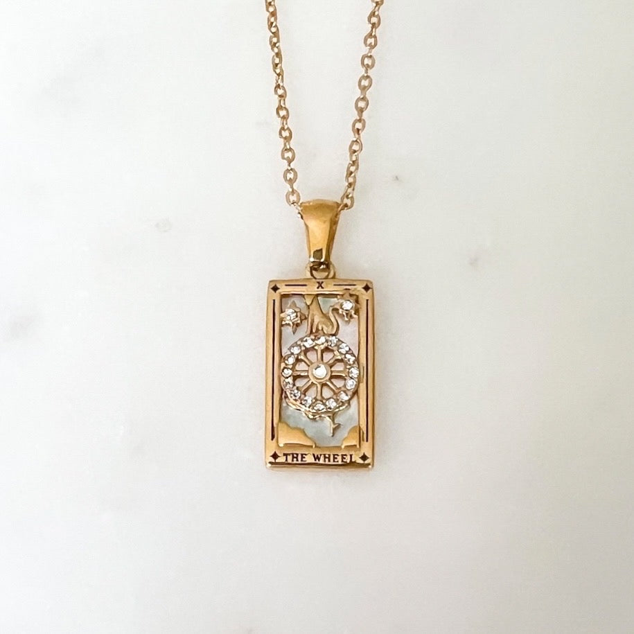 Celestial Manifestation Tarot Necklace - 10+ Designs