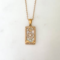 Celestial Manifestation Tarot Necklace - 10+ Designs