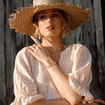 Double Wave Bracelet - LOW STOCK! - The Songbird Collection 