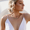 Sultry Snake Necklace - Stainless Steel - 2 Sizes-Necklaces-The Songbird Collection