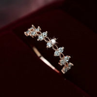 Halley - Astro Muse Luxury Ring Collection - The Songbird Collection 