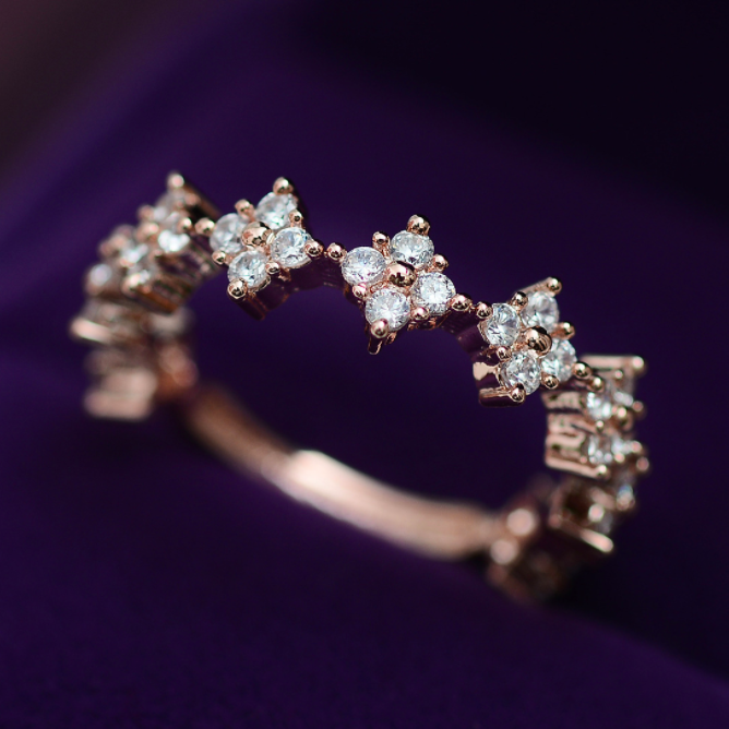Scorpio  - Astro Muse Luxury Ring Collection 2️⃣ LEFT! - The Songbird Collection 