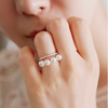 Perla Double Layered Ring - Hooray! RESTOCKED!! - The Songbird Collection 