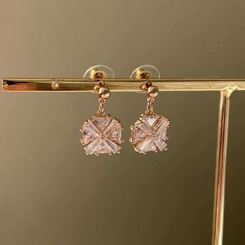 Nara Crystal Earrings - LAST CHANCE!