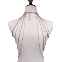Crystal Chandelier Shoulder Chains - 3 Colors LOW STOCK! - The Songbird Collection 