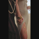 Boho Shimmy Leg Chain