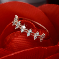 Halley - Astro Muse Luxury Ring Collection - The Songbird Collection 