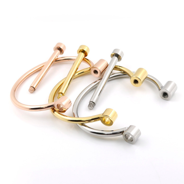 Sara Screw Cuff - LOW STOCK! - The Songbird Collection 