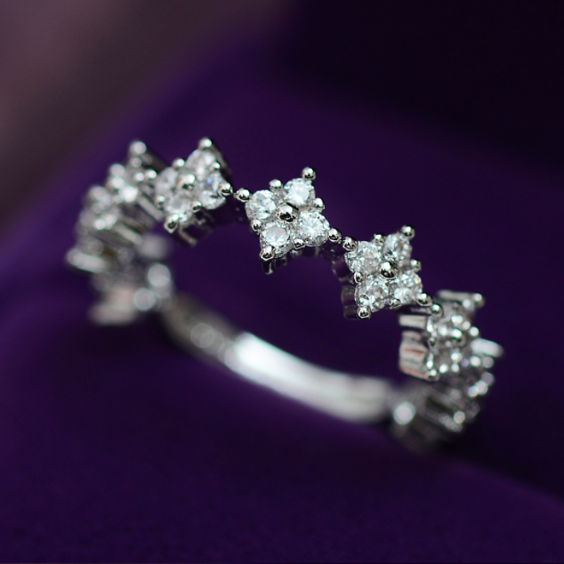 Scorpio  - Astro Muse Luxury Ring Collection 2️⃣ LEFT! - The Songbird Collection 