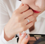 Tiara Ring- Astro Muse Luxury Ring Collection LOW STOCK! - The Songbird Collection 