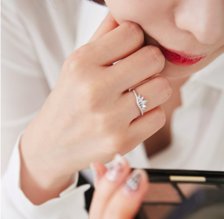 Tiara Ring- Astro Muse Luxury Ring Collection LOW STOCK! - The Songbird Collection 