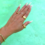 Amerie Freshwater Pearl Beads Ring