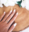 Bejeweled Leaf Ring - The Songbird Collection 