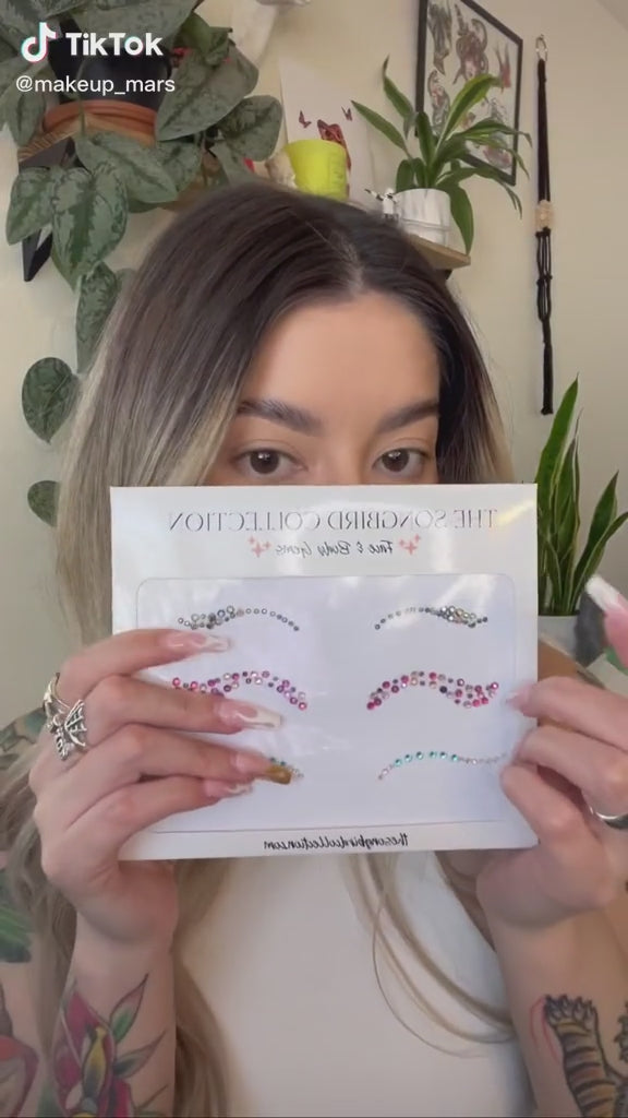 Euphoria Eye Jewels - 19 Styles!