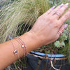 Square Duet Bracelet - Last Chance! 6 LEFT - The Songbird Collection 