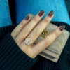 Wanderlust Compass Ring - The Songbird Collection 